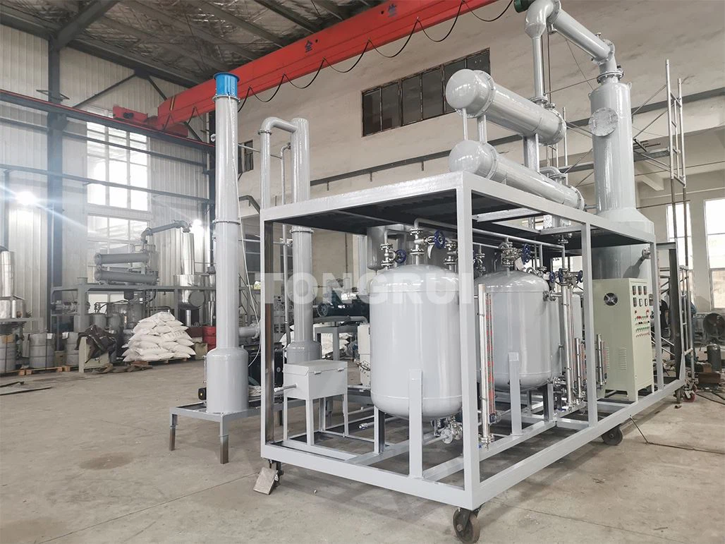 hydraulic oil purifier machine