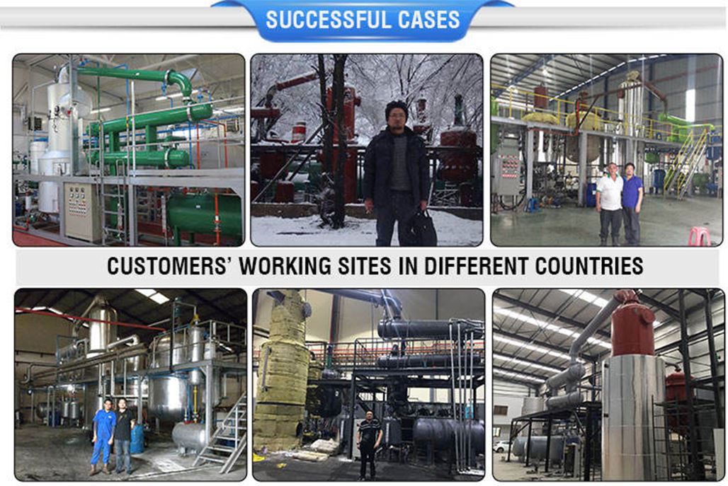 black oil filtration machine