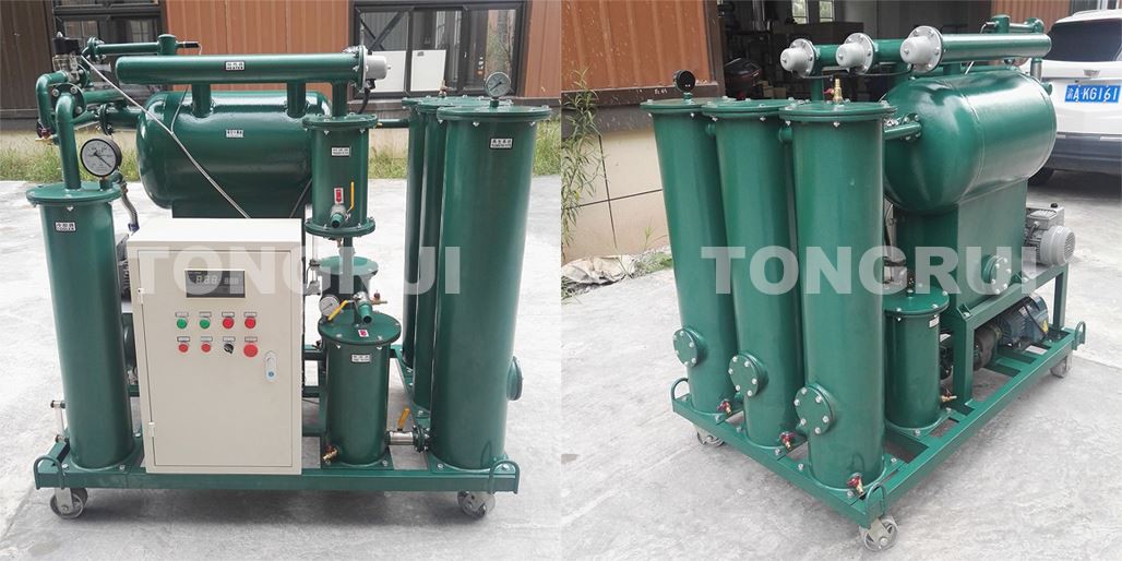 The oil regeneration 