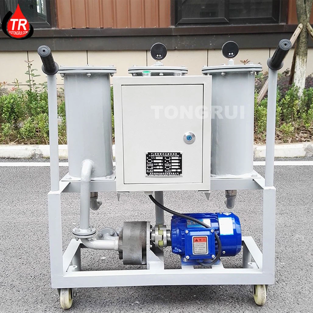 industrial oil regeneration machine