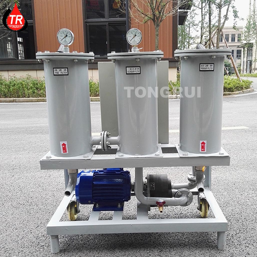 small insulating oil recycling machine