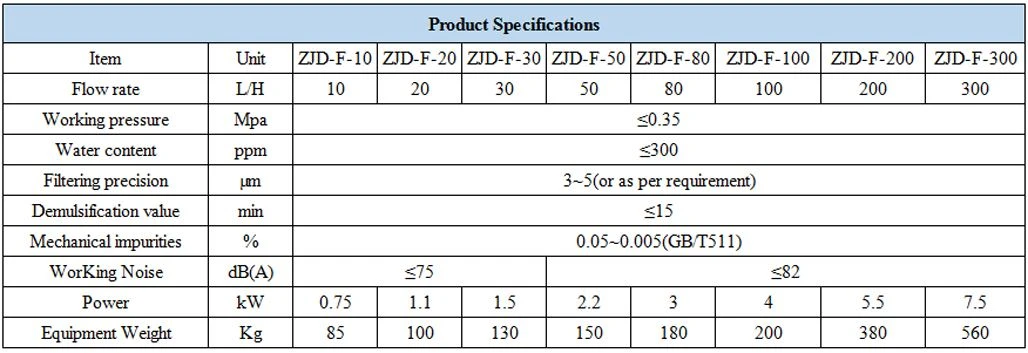 fuel oil purifier