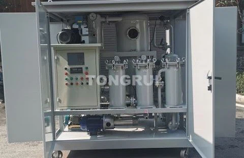 Transformer Oil Filtration