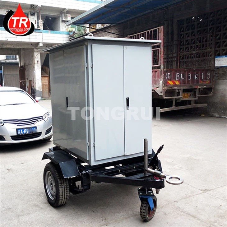 hydrogen disposal insulating oil filtration unit