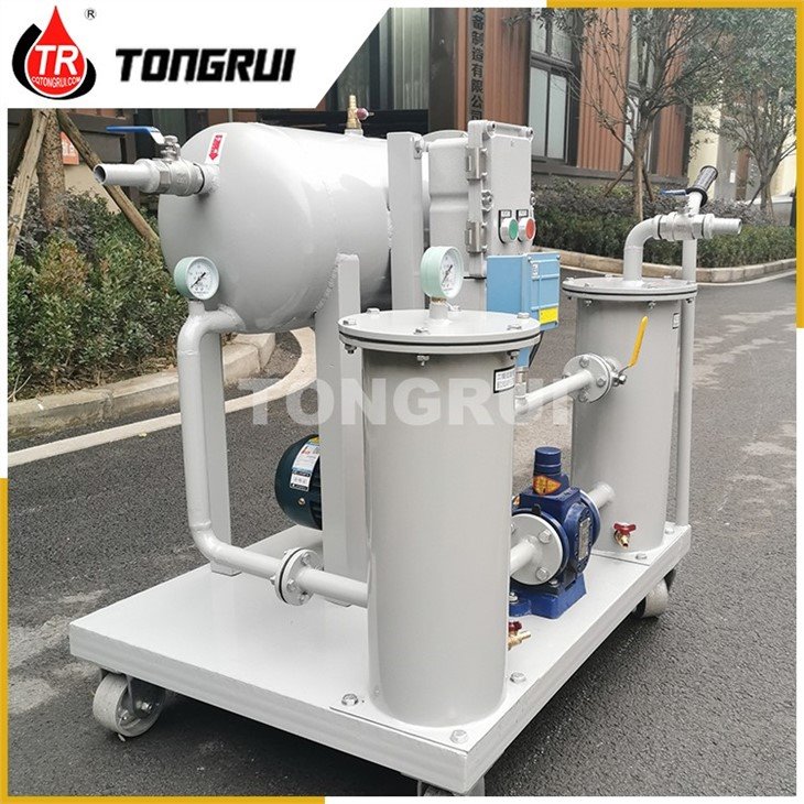portable oil purification system