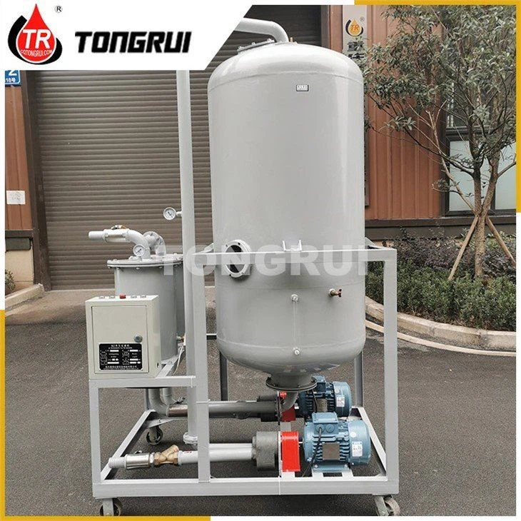 دستگاه فیلتر روغن قابل حمل