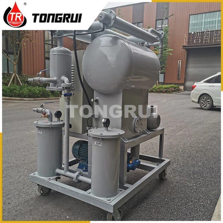 transformer oil purification machine single stage (4)